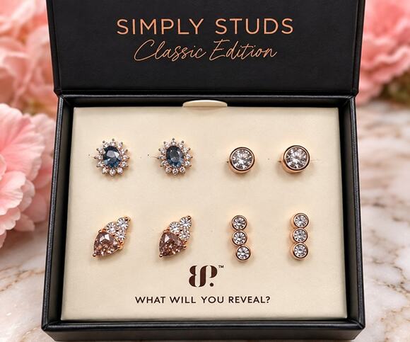 Bomb Party Jewelry - Bomb Party Simply Studs Classic Edition – Sun Kissed Sparkle